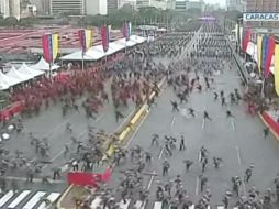 Esta denuncia ocurre en un momento de particular tensión entre los dos países, luego de que Maduro acusara a Juan Manuel Santos de un supuesto ataque en su contra. EFE / ARCHIVO