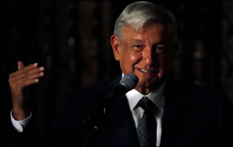 Todas las relaciones con los medios pasarán por la propia oficina de prensa de López Obrador. AP/M. Ugarte