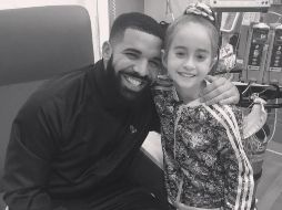 El rapero publicó imágenes del encuentro en Instagram. INSTAGRAM/champagnepapi