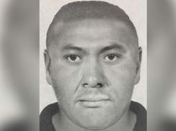 Para agilizar las tareas de búsqueda, el retrato también se proporcionó a los agentes de investigación y a elementos de la Secretaria de Seguridad Pública. ESPECIAL/ INTERNET