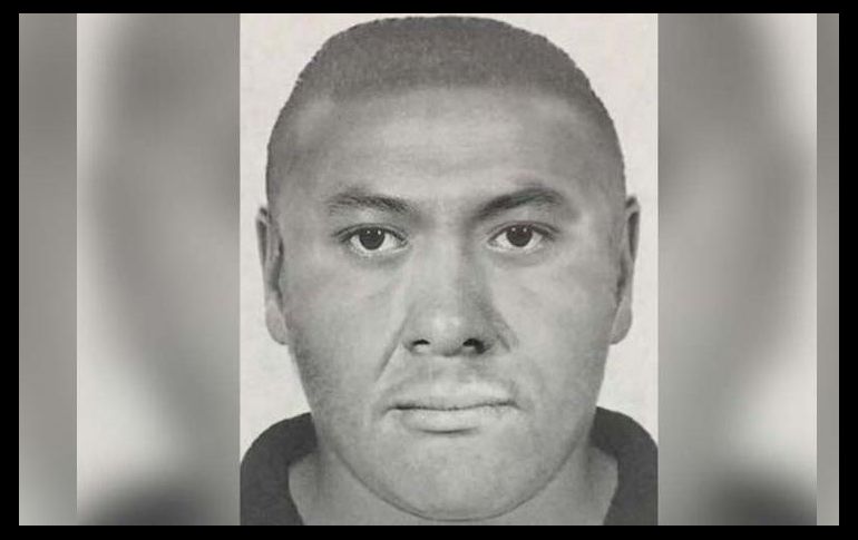 Para agilizar las tareas de búsqueda, el retrato también se proporcionó a los agentes de investigación y a elementos de la Secretaria de Seguridad Pública. ESPECIAL/ INTERNET