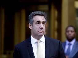 Cohen aceptó no impugnar ninguna sentencia de entre 46 y 63 meses. AFP/Y. Paskova