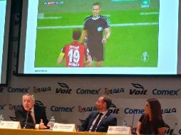 De momento, las pruebas con el VAR sólo se harán en partidos de la Sub-20, aunque a finales de torneo se podrían aplicar en Primera División. SUN/C. Mendoza