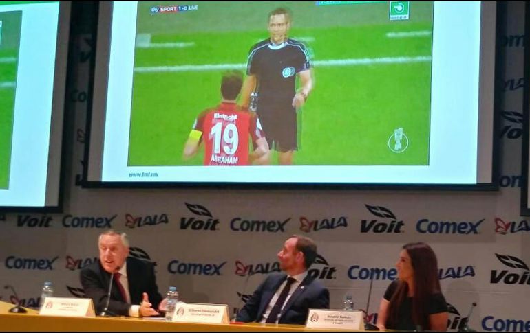 De momento, las pruebas con el VAR sólo se harán en partidos de la Sub-20, aunque a finales de torneo se podrían aplicar en Primera División. SUN/C. Mendoza