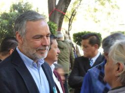 Ramírez Cuéllar explicó que casi la totalidad de los actuales fideicomisos podrían desaparecer y se van a revisar todos. FACEBOOK / Alfonso Ramírez Cuéllar