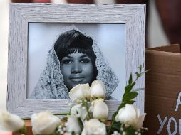 Aretha Franklin falleció el pasado 16 de agosto en su casa de Detroit. AFP / ARCHIVO
