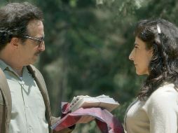 Protagonistas. Daniel Giménez Cacho junto con Karina Gidi. ESPECIAL