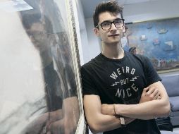 Rafael Bejarano. Compartirá sus conocimientos, al tiempo que busca crecer a nivel profesional. EL INFORMADOR/ E. Barrera