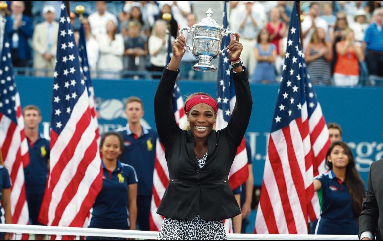 El último de los seis títulos de Serena Williams en el US Open se dio en 2014. AP/D.Cummings