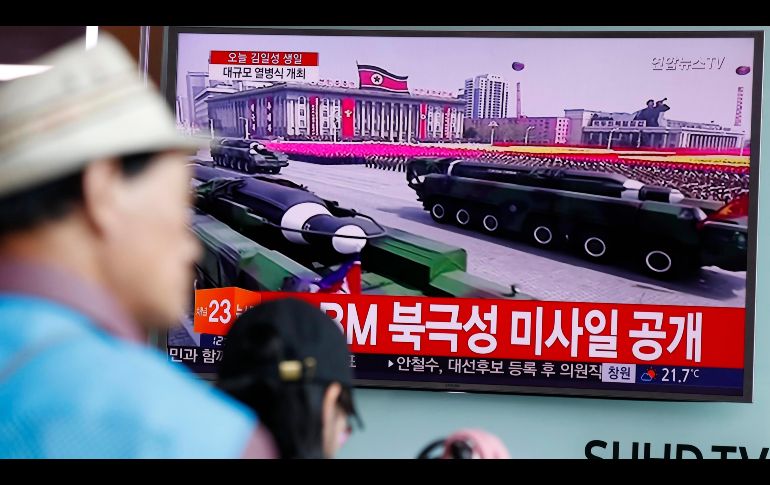 Las actividades atómicas de Corea del Norte violan las resoluciones del Consejo de Seguridad de la ONU. EFE/Archivo