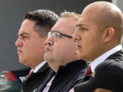 Javier Duarte fue vinculado a proceso desde julio 2017 por delincuencia organizada. AP / ARCHIVO