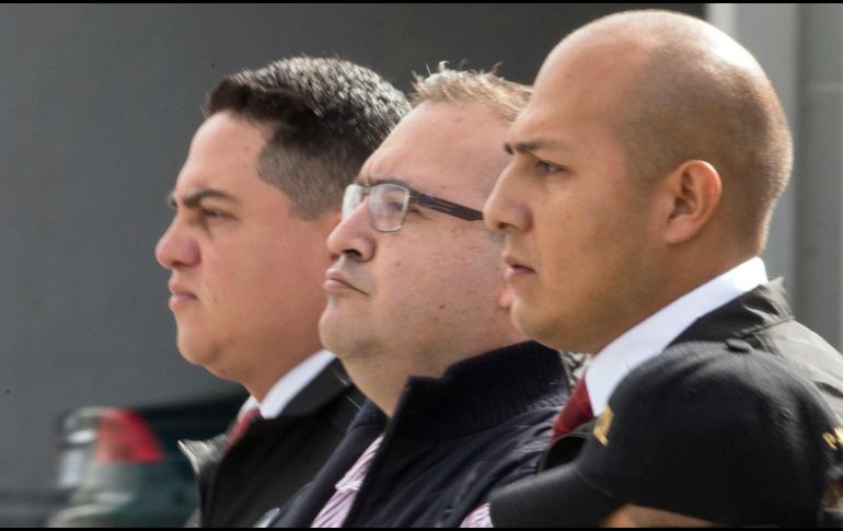 Javier Duarte fue vinculado a proceso desde julio 2017 por delincuencia organizada. AP / ARCHIVO