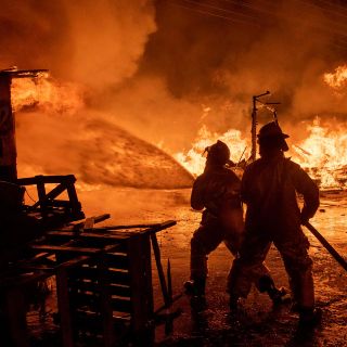 México celebra el Día del Bombero