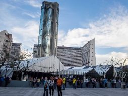 El sismo, ocurrido a las 09:27 horas locales, tuvo su epicentro nueve kilómetros al noroeste de Yaguaraparo, estado Sucre; hasta el momento no se registran daños o víctimas. EFE / M. Gutiérrez