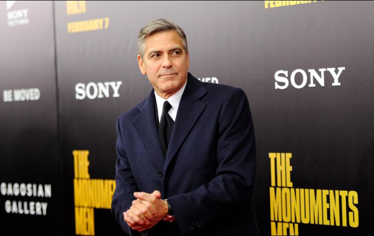 Clooney logró la mayor parte de su ingreso gracias a la venta de su marca de tequila, y a otros negocios. AP / ARCHIVO