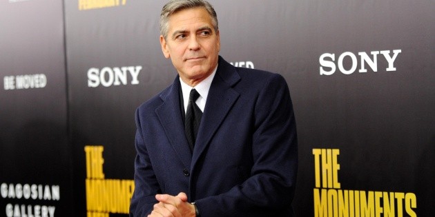 George Clooney es el actor mejor pagado del a&ntilde;o, seg&uacute;n Forbes
