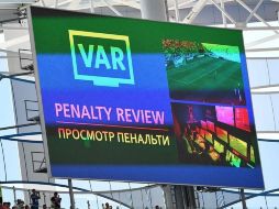 El nuevo sistema fue usado con éxito en el Mundial de Rusia 2018. AFP/ARCHIVO