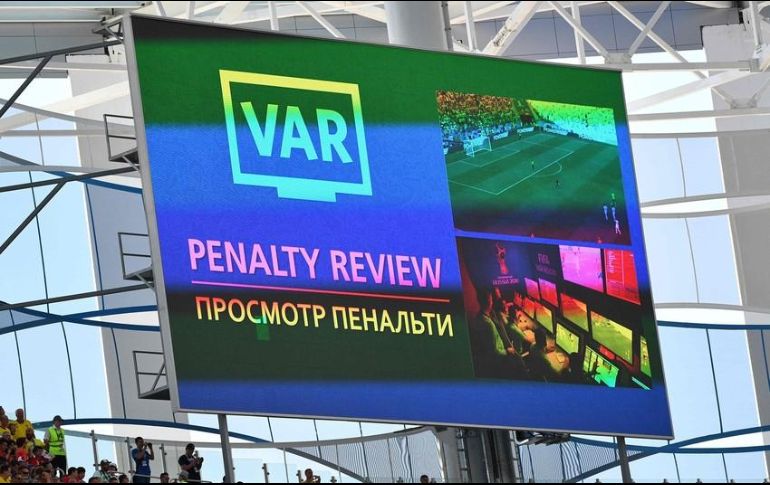 El nuevo sistema fue usado con éxito en el Mundial de Rusia 2018. AFP/ARCHIVO