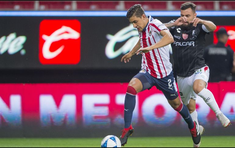 Según las declaraciones del técnico Cardozo, Chivas repetirá ante Atlas la alineación de sus últimos dos encuentros. MEXSPORT/ARCHIVO