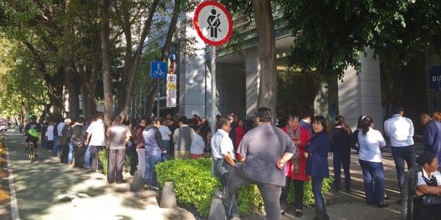 Registran sismo en Guerrero; se siente en Ciudad de México