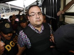 La PGR aclara que Duarte seguirá su proceso en el Reclusorio Preventivo Norte. SUN / ARCHIVO