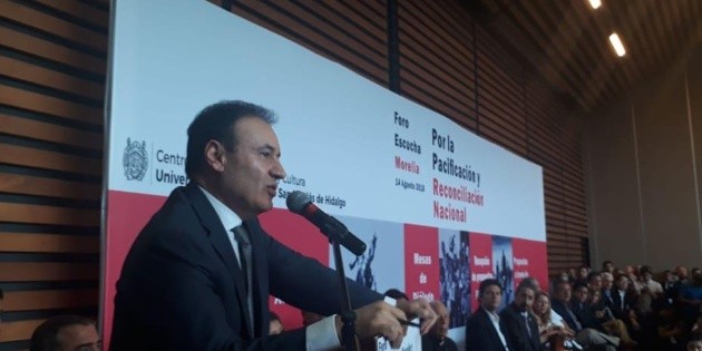 Alfonso Durazo se reunirá esta semana con Navarrete Prida