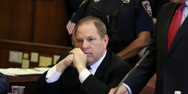 Actriz alemana demanda a Harvey Weinstein por presunta violación