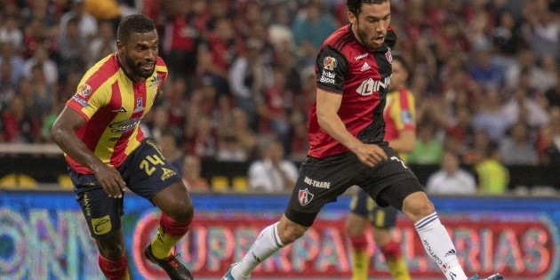 Vigón y Rivero, en duda con Atlas para el Clásico Tapatío