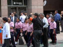 Este macrosimulacro se celebrará tomando nuevas consideraciones. NTX/ARCHIVO