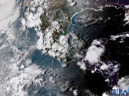 Las precipitaciones serán generadas por la onda tropical 30, que seguirá su desplazamiento sobre el sur del país, y una inestabilidad atmosférica. ESPECIAL/CONAGUA