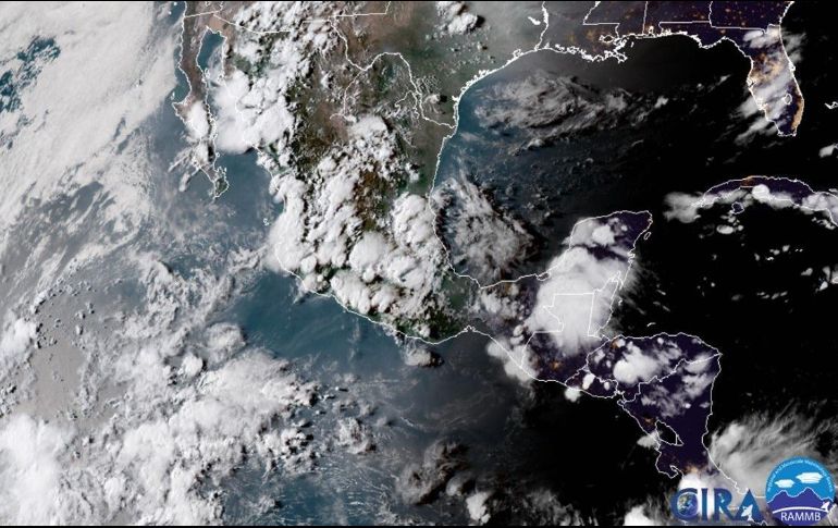 Las precipitaciones serán generadas por la onda tropical 30, que seguirá su desplazamiento sobre el sur del país, y una inestabilidad atmosférica. ESPECIAL/CONAGUA