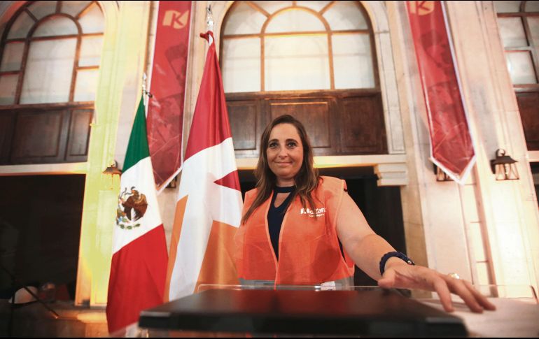 Maricruz Arrubarrena. La directora general de KidZania, satisfecha con el avance del proyecto. EL INFORMADOR/F. Atilano