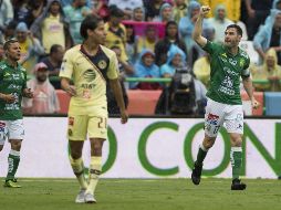 Los goles de León fueron obra del argentino Mauro Boselli a los minutos 10 y 64. MEXSPORT / O. Martínez