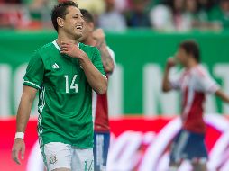 El delantero del West Ham no ha podido encontrarse con el gol. MEXSPORT/ARCHIVO