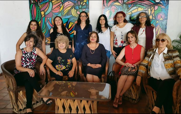 Talento. Participantes en la exposición “Galerías de Escritoras en Guadalajara”. EL INFORMADOR/J. Pérez