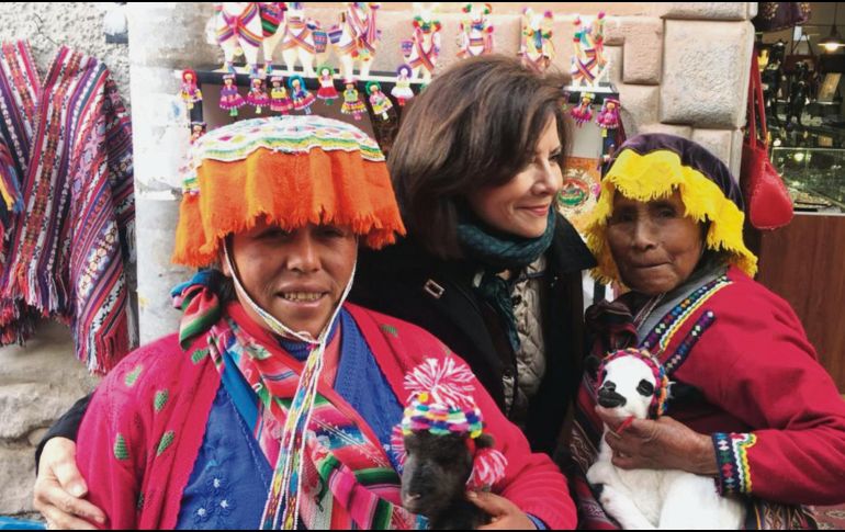 Elda Watanabe en Perú. ESPECIAL