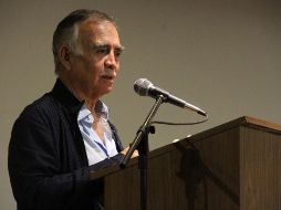 Alfonso Romo aseguró que el conflicto entre empresarios y López Obrador ha quedado atrás y que se apostará por la inversión. ARCHIVO /  Notimex