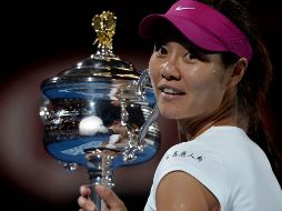 Li Na. La extenista china podría ser la primera asiática en el Salón de la Fama del Tenis. AP/A. Brownbill