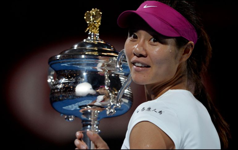 Li Na. La extenista china podría ser la primera asiática en el Salón de la Fama del Tenis. AP/A. Brownbill