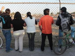 La Secretaría de Seguridad del Estado de México afirma que los pobladores se reunieron y en algunos casos lanzaron cohetones contra el operativo. NTX / ARCHIVO