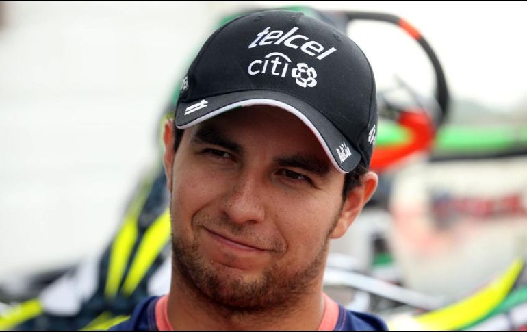 Sin adelantar su destino, es un hecho que Sergio Pérez ocupará un asiento en la Fórmula 1 para el próximo año. EL INFORMADOR / ARCHIVO
