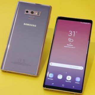 El Galaxy Note 9 llega a México este jueves
