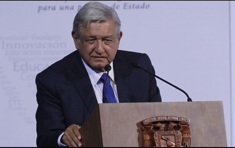Los empresarios mencionaron que el acuerdo ocurrió cuando López Obrador estuvo en el Consejo Mexicano de Negocios. EFE / ARCHIVO