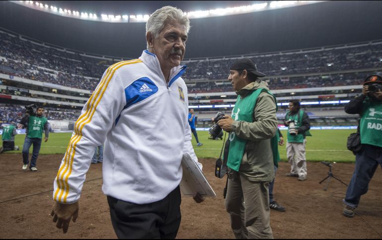 Bajo el mando de Ferretti, Tigres marcha en octavo lugar del Apertura 2018. MEXSPORT/ARCHIVO
