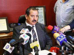 El fiscal recordó que el pasado 20 de abril se reportó el homicidio del sacerdote Juan Miguel, de 32 años, perteneciente a la parroquia de San Pío. TWITTER/ @FiscaliaJal