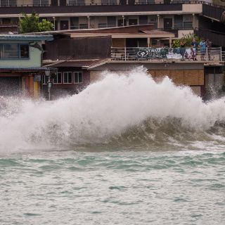 Huracán “Lane” causa los primeros estragos en Hawai