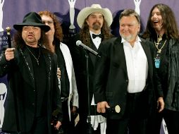 King se unió a la banda Lynyrd Skynyrd en 1972 y tocó en sus primeros tres álbumes. AP / ARCHIVO