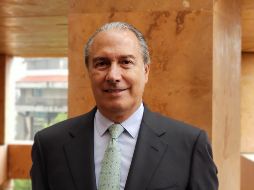 Hernández-Pons se mostró positivo con el panorama económico venidero. NTX/ESPECIAL