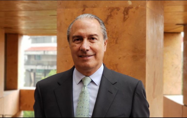 Hernández-Pons se mostró positivo con el panorama económico venidero. NTX/ESPECIAL