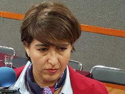 La diputada Mónica Almeida López, presidenta de la Comisión de Justicia, informó que los ministros le dieron la razón al Poder Legislativo. EL INFORMADOR / R. Rivas